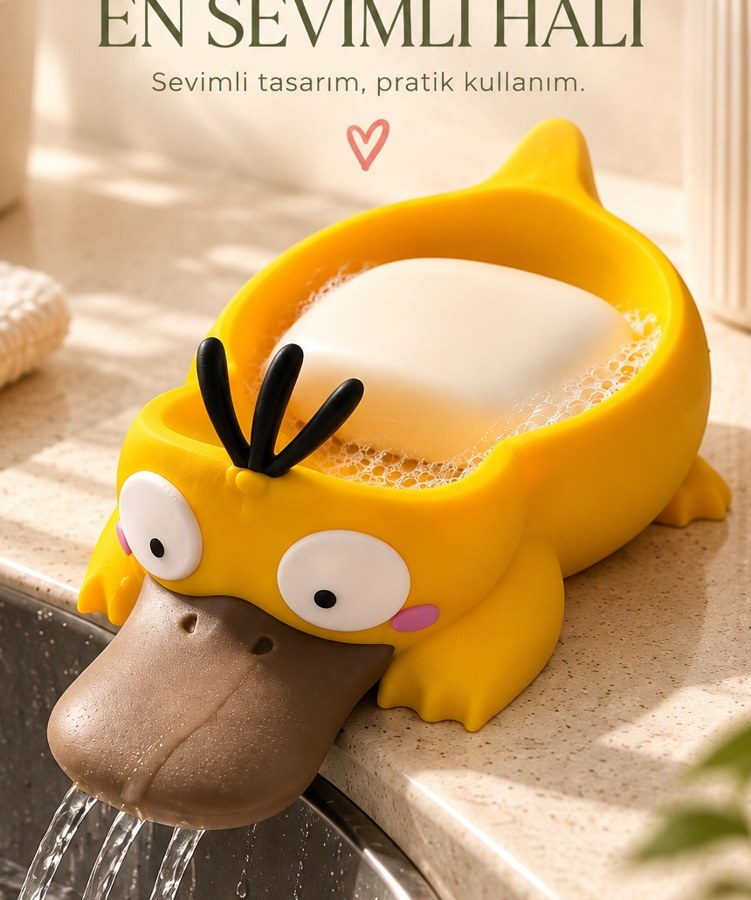 Ördek Sabunluk - SYMARE Fun Series