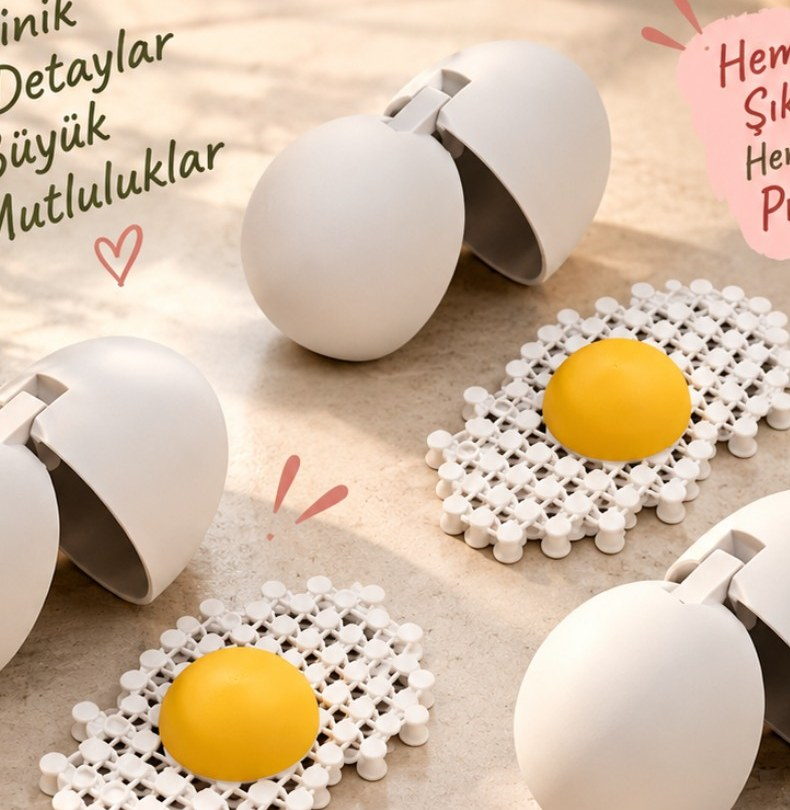 Egg Duo (2 adet) - SYMARE Fun Series
