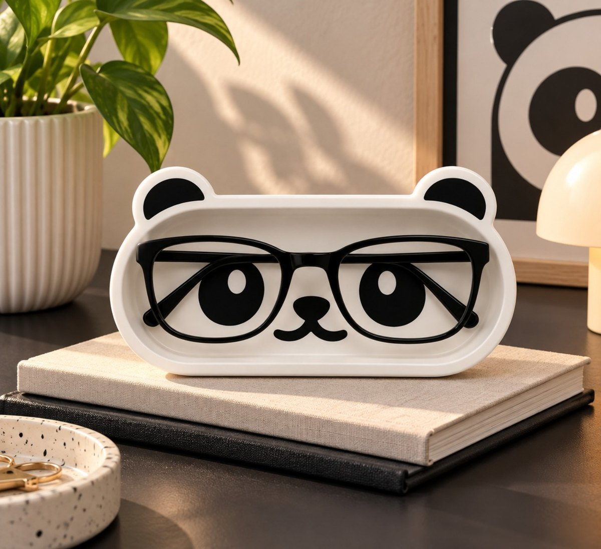 Panda Gözlük Kabı - SYMARE Vision Series